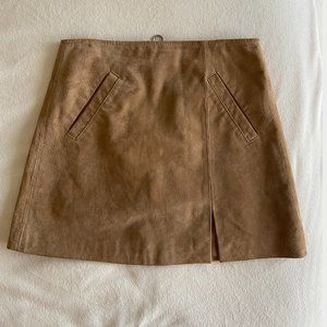 BlankNYC Suede Skirt
